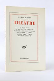 IONESCO : Théâtre IV - Edition Originale - Edition-Originale.com