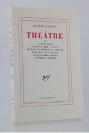 IONESCO : Théâtre IV - Prima edizione - Edition-Originale.com