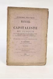 ISKENDER : Manuel du capitaliste en Turquie  - Prima edizione - Edition-Originale.com