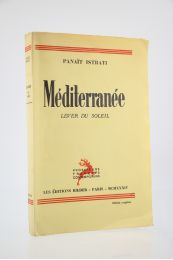 ISTRATI : Méditerranée. Lever du Soleil - Erste Ausgabe - Edition-Originale.com