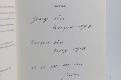 IVSIC : Théâtre - Signiert, Erste Ausgabe - Edition-Originale.com