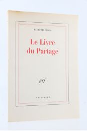 JABES : Le livre du partage - First edition - Edition-Originale.com