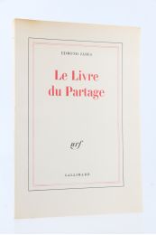 JABES : Le livre du partage - Edition Originale - Edition-Originale.com