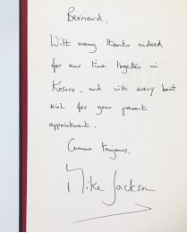 JACKSON : Soldier - The autobiography - Signed book, First edition - Edition-Originale.com