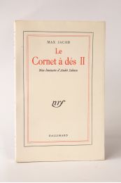 JACOB : Le cornet à dés II - First edition - Edition-Originale.com