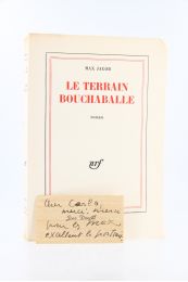 JACOB : Le Terrain Bouchaballe - Edition-Originale.com