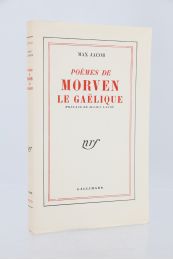 JACOB : Poèmes de Morven le gaëlique - Erste Ausgabe - Edition-Originale.com