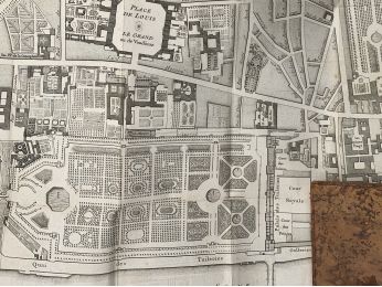 JAILLOT : Recherches critiques, historiques et topographiques sur la ville de Paris, depuis ses commencemens connus jusqu'à present ; avec le plan de chaque quartier - Edition Originale - Edition-Originale.com