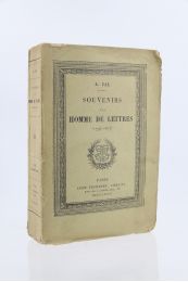 JAL : Souvenirs d'un homme de lettres (1795-1873) - Prima edizione - Edition-Originale.com