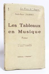 JALBERT : Les tableaux en musique - Erste Ausgabe - Edition-Originale.com