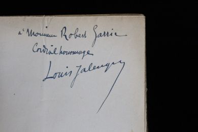 JALENQUES : Quelques jolies lettres de Vermenouze - Signiert, Erste Ausgabe - Edition-Originale.com