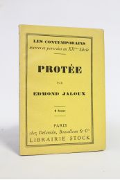 JALOUX : Protée - Edition Originale - Edition-Originale.com