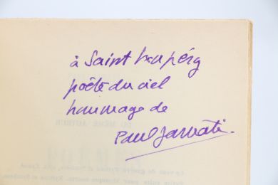 JAMATI : Poèmes - Exemplaire d'Antoine de Saint-Exupéry - Autographe, Edition Originale - Edition-Originale.com