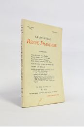 JAMMES : Lettre à P.C., consul in La Nouvelle Revue française n°6 de l'année 1909 - Prima edizione - Edition-Originale.com