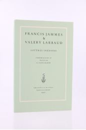 JAMMES : Lettres inédites - Prima edizione - Edition-Originale.com