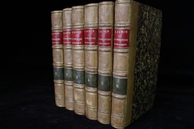 JANIN : Histoire de la littérature dramatique - Edition Originale - Edition-Originale.com