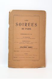 JARRY : Les soirées de Paris N°21 de la 3ème année - Erste Ausgabe - Edition-Originale.com