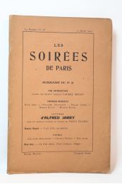 JARRY : Les soirées de Paris N°21 de la 3ème année - Prima edizione - Edition-Originale.com