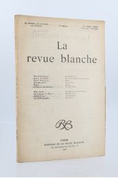 JARRY : Les théâtres - In La revue blanche N°234 de la 14ème année - Prima edizione - Edition-Originale.com