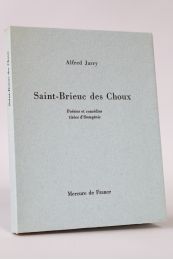 JARRY : Saint-Brieuc des Choux - Prima edizione - Edition-Originale.com