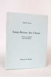 JARRY : Saint-Brieuc des Choux - First edition - Edition-Originale.com