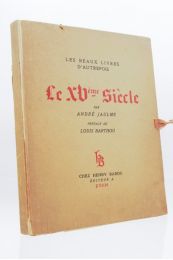 JAULME : Les beaux livres d'autrefois : le XVème siècle - Erste Ausgabe - Edition-Originale.com