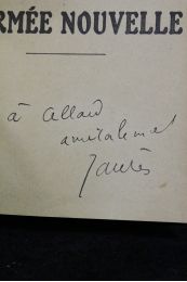 JAURES : L'armée nouvelle - Signed book, First edition - Edition-Originale.com