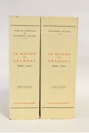 JAURGAIN : La maison de Gramont 1040-1967 - Edition Originale - Edition-Originale.com