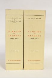 JAURGAIN : La maison de Gramont 1040-1967 - First edition - Edition-Originale.com