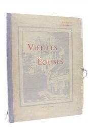 JEAN-ROBERT : Vieilles églises des provinces du nord - Autographe, Edition Originale - Edition-Originale.com