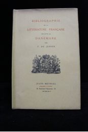 JESSEN : Bibliographie de la littérature française relative au Danemark - Erste Ausgabe - Edition-Originale.com