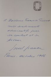 JIANOU : Jean Arp - Autographe, Edition Originale - Edition-Originale.com
