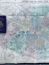 JOANNE : Nouveau plan de Paris - First edition - Edition-Originale.com