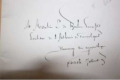 JOBERT : Myosotis à la vierge, sonnets - Libro autografato, Prima edizione - Edition-Originale.com