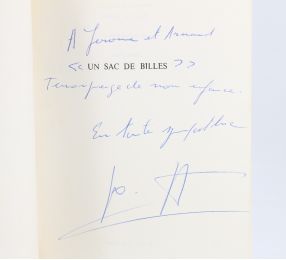 JOFFO : Un Sac de Billes - Autographe - Edition-Originale.com