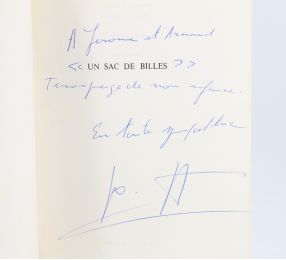 JOFFO : Un Sac de Billes - Signed book - Edition-Originale.com