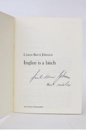 JOHNSON : Inglan is a bitch - Signed book, First edition - Edition-Originale.com