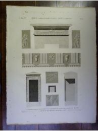 DESCRIPTION DE L'EGYPTE.  Qous (Apollinopolis Parva) : Keft (Coptos).  - First edition - Edition-Originale.com