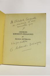 JOTTERAND : Georges Ribemont-Dessaignes - Autographe, Edition Originale - Edition-Originale.com