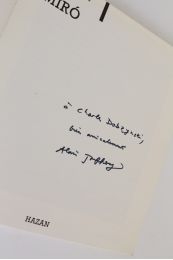 JOUFFROY : Miro - Libro autografato, Prima edizione - Edition-Originale.com