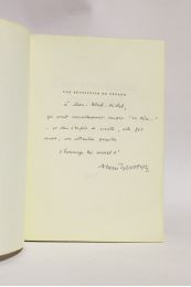 JOUFFROY : Une révolution du regard. A propos de quelques peintres et sculpteurs contemporains - Autographe, Edition Originale - Edition-Originale.com