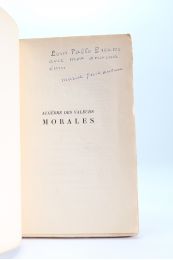 PICASSO : Algèbre des valeurs morales - Signed book, First edition - Edition-Originale.com