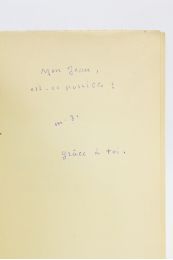 JOUHANDEAU : Annotations en marge de la Genèse - Signed book, First edition - Edition-Originale.com