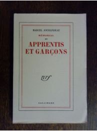 JOUHANDEAU : Apprentis et garçons - Edition Originale - Edition-Originale.com