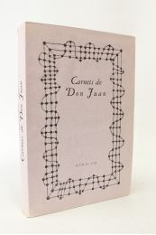 JOUHANDEAU : Carnets de Don Juan - Prima edizione - Edition-Originale.com