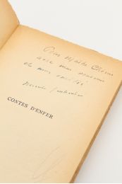 JOUHANDEAU : Contes d'enfer - Autographe, Edition Originale - Edition-Originale.com