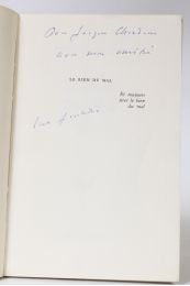 JOUHANDEAU : Le bien du mal - Autographe, Edition Originale - Edition-Originale.com
