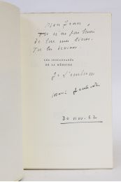 JOUHANDEAU : Les instantanés de la mémoire  - Signed book, First edition - Edition-Originale.com