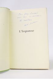 JOUHANDEAU : L'imposteur ou Elise iconoclaste - Autographe, Edition Originale - Edition-Originale.com