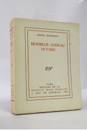 JOUHANDEAU : Monsieur Godeau intime - Edition Originale - Edition-Originale.com